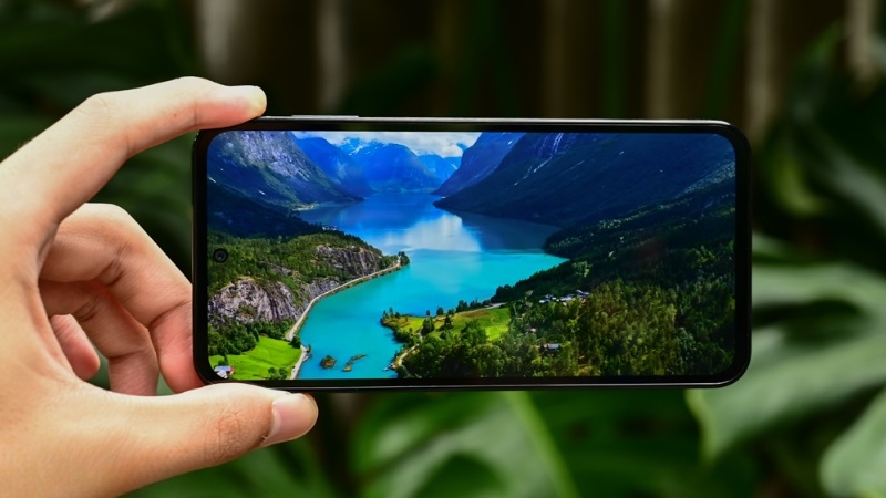 Dấu hiệu cần thay màn hình Samsung Galaxy M35