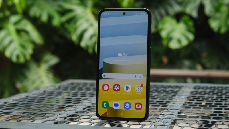 Dấu hiệu cần thay màn hình Samsung Galaxy M35