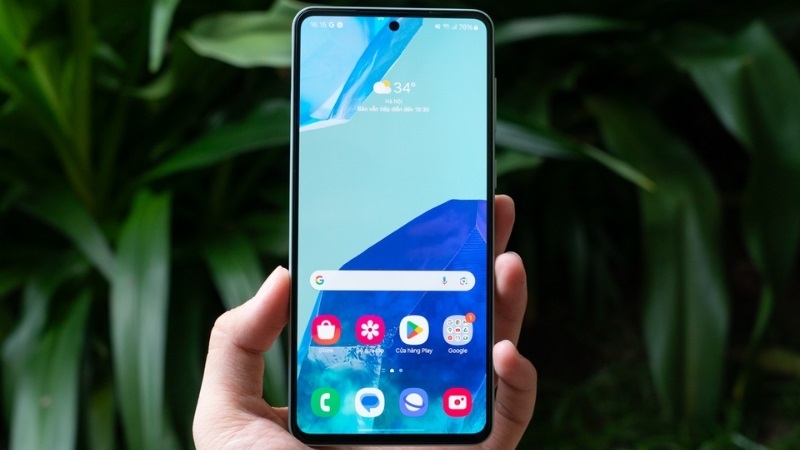 Khi nào bạn cần thay màn hình Samsung Galaxy M55?