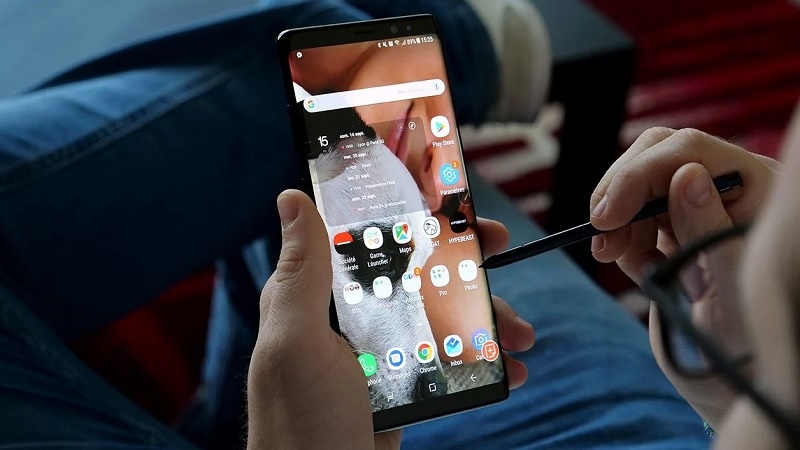 Nên thay màn hình Note 8 trong trường hợp nào?