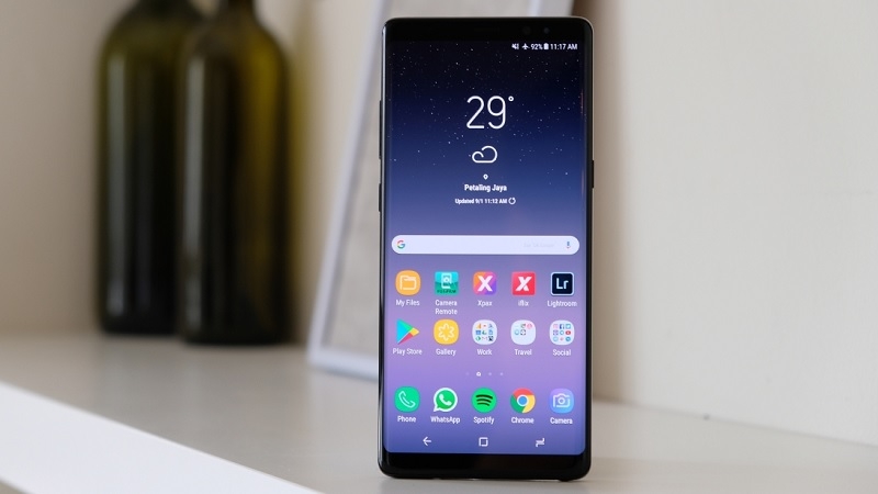 Nên thay màn hình Note 8 trong trường hợp nào?