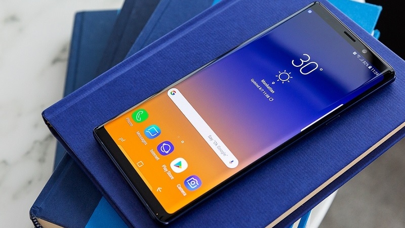 Công nghệ màn hình ứng dụng trên chiếc điện thoại Samsung Galaxy Note 9 Công nghệ màn hình ứng dụng trên chiếc điện thoại Samsung Galaxy Note 9