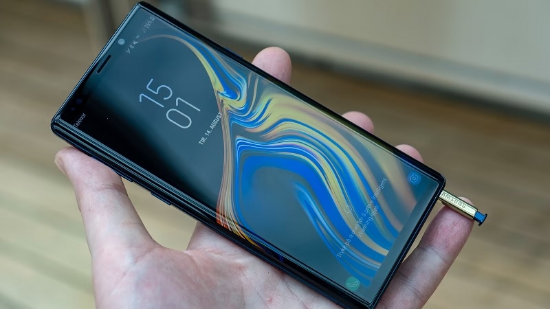 Biểu hiện Samsung Galaxy Note 9 đang bị lỗi nghiêm trọng Biểu hiện Samsung Galaxy Note 9 đang bị lỗi nghiêm trọng