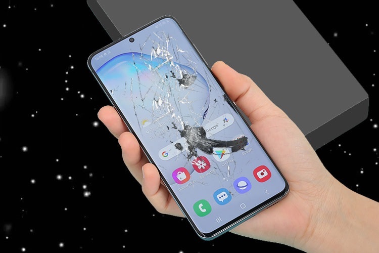 Các lỗi thường gặp trên màn hình Samsung Galaxy S20 cần thay thế