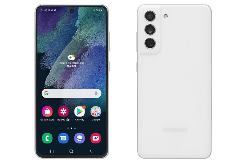 Khi nào cần thay màn hình Samsung Galaxy S21 FE 5G?