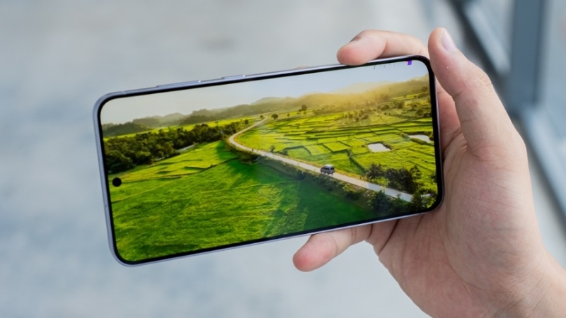 Khi nào cần thay màn hình Samsung Galaxy S25 FE?