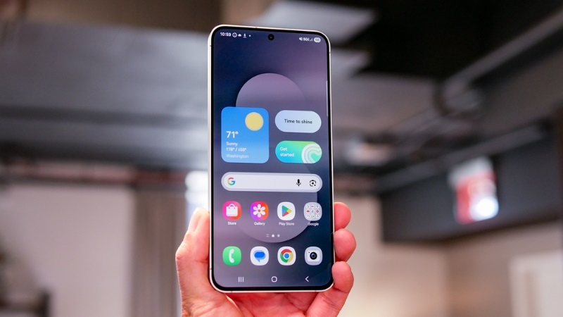 Khi nào cần thay màn hình Samsung Galaxy S25 FE?