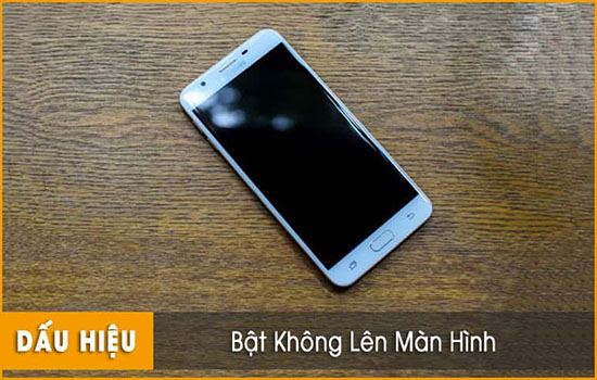 Thay màn hình Samsung J7 Prime bật không lên
