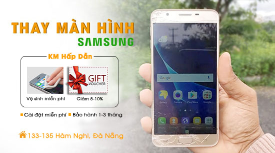 Thay màn hình Samsung J7 prime Đà Nẵng