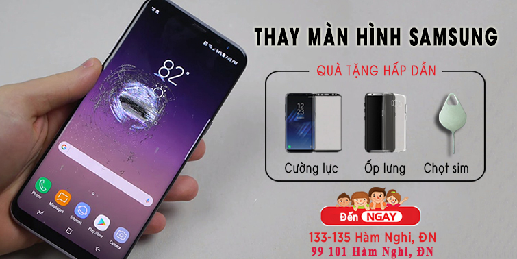 Thay màn hình samsung chính hãng Đà Nẵng