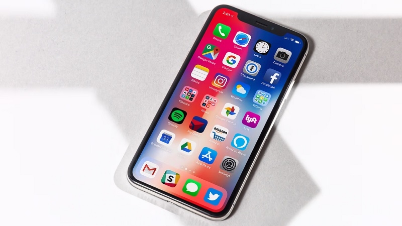 Mặt kính iPhone X bị hỏng sẽ có hiện tượng sau: Mặt kính iPhone X bị hỏng sẽ có hiện tượng sau: