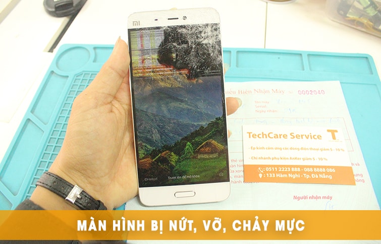 thay màn hình xiaomi tại đà nẵng