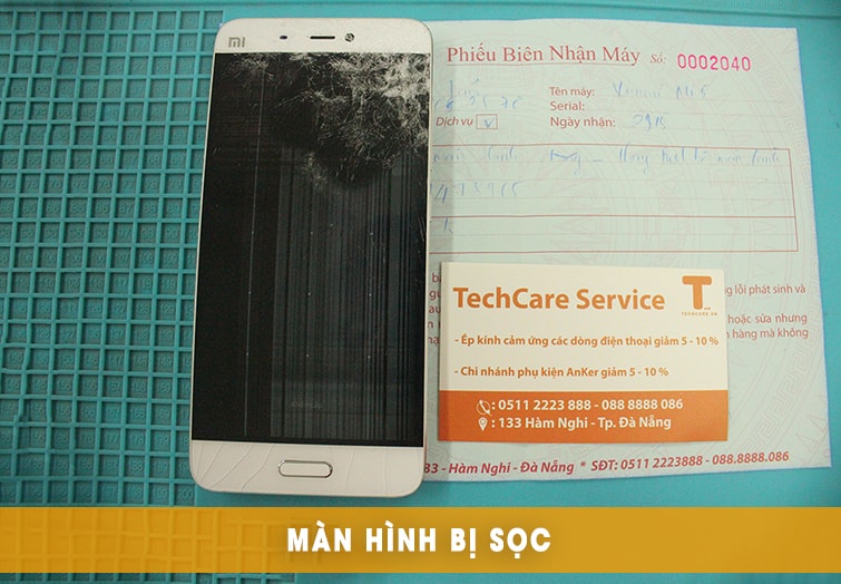 thay màn hình xiaomi tại đà nẵng