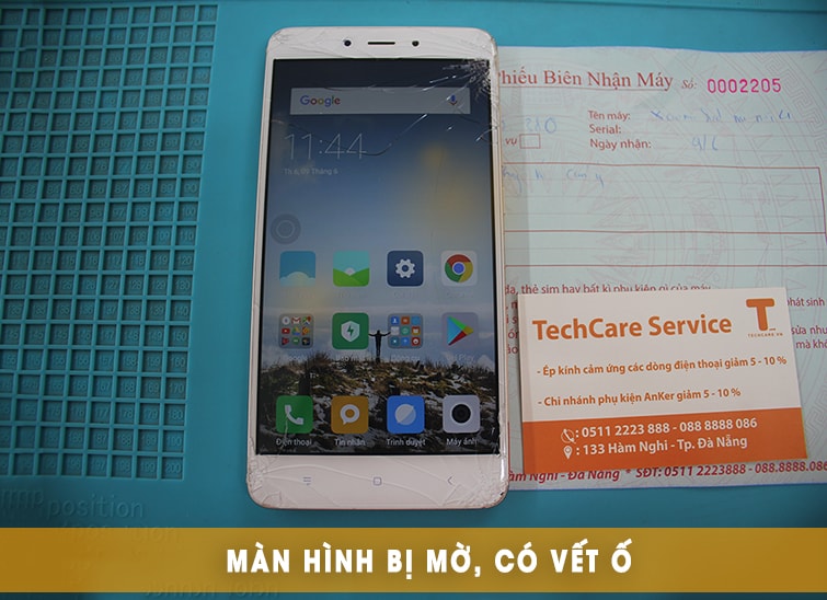 thay màn hình xiaomi tại đà nẵng
