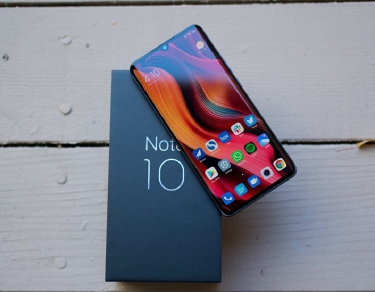Các lỗi thường gặp trên màn hình Xiaomi Mi Note 10