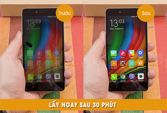 Thay màn hình Xiaomi Note 2 lấy liền