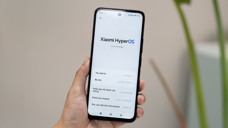 Khi nào cần thay màn hình Xiaomi Poco M6? Khi nào cần thay màn hình Xiaomi Poco M6?