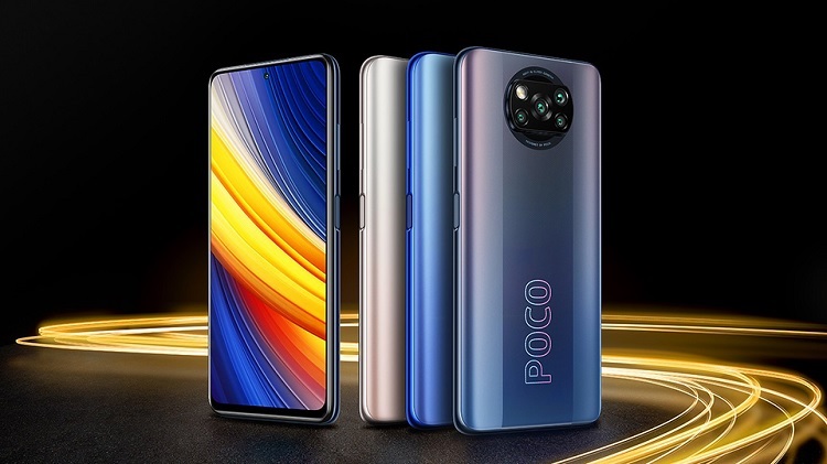 Biểu hiện cần thay màn hình Xiaomi POCO X3