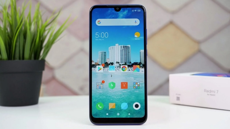 Nguyên nhân dẫn đến sự cố hỏng màn hình Xiaomi Redmi 7