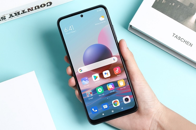 Các lỗi thường gặp trên màn hình Xiaomi Redmi Note 10?