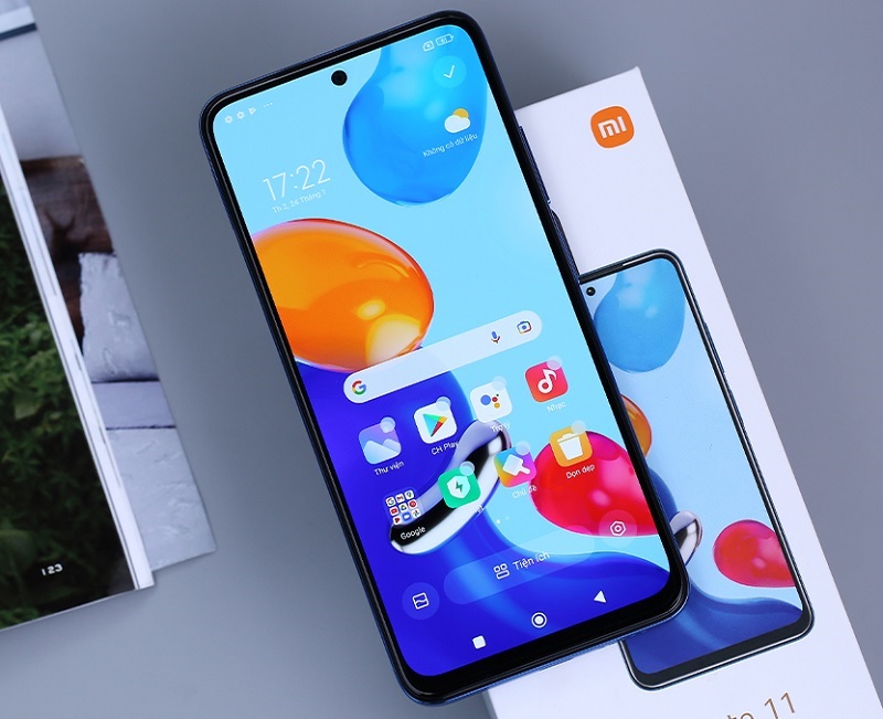 Trường hợp cần thay màn hình Xiaomi Redmi Note 11 mới cho điện thoại