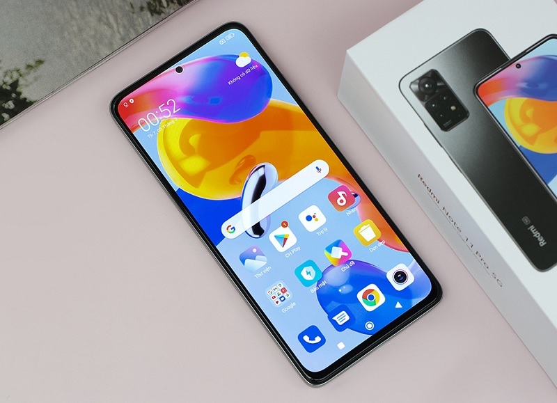 Nguyên nhân gây hỏng màn hình Xiaomi Redmi Note 11 Pro