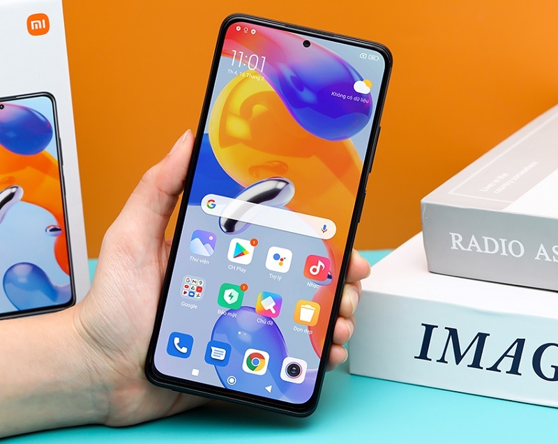 Trường hợp cần thay màn hình Xiaomi Redmi Note 11 Pro 5G