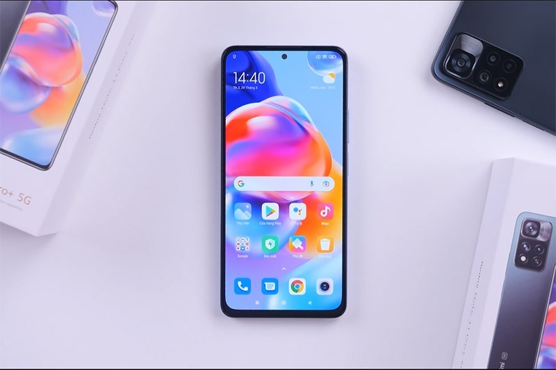 Khi nào cần thay màn hình Xiaomi Redmi Note 11 Pro Plus 5G