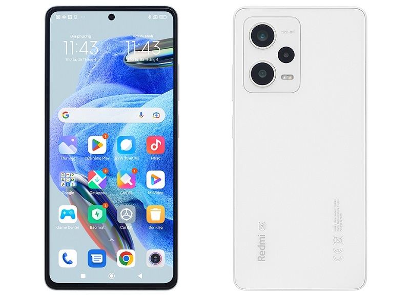 Nguyên nhân làm màn hình Xiaomi Redmi Note 12 Pro bị hỏng
