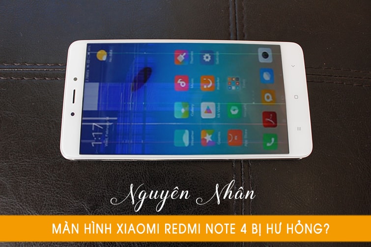 thay màn hình xiaomi redmi note 4