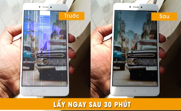 thay màn hình xiaomi redmi note 4