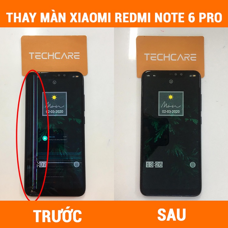 Thay màn hình xiaomi Đà Nẵng