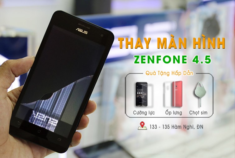 thay màn hình zenfone 4.5