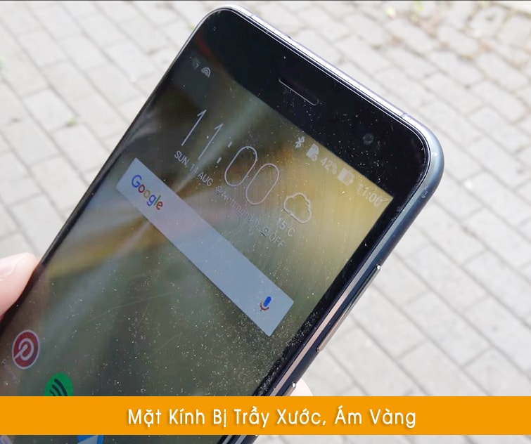 thay mặt kính cảm ứng điện thoại zenfone