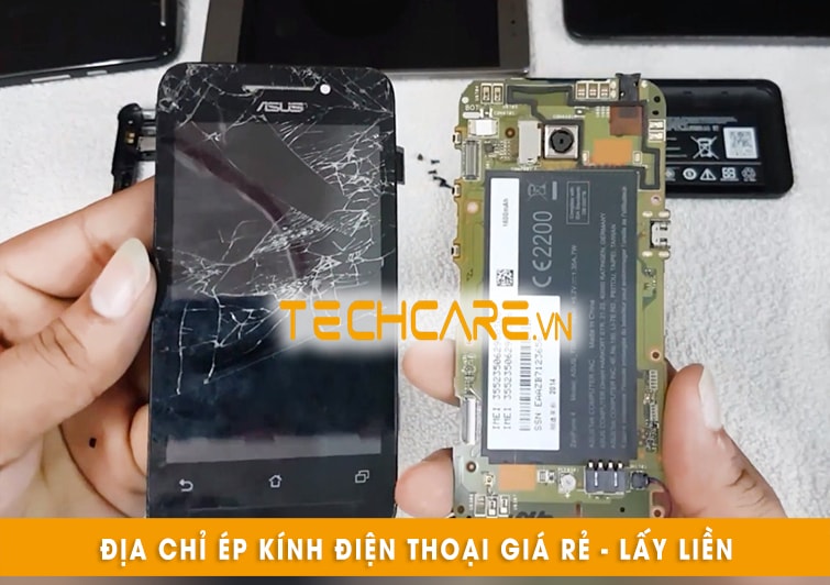 thay mặt kính cảm ứng điện thoại zenfone