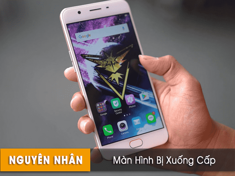 Thay Mặt Kính Cảm Ứng Oppo f1S