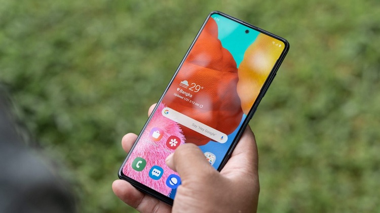 Thay mặt kính điện thoại Samsung Galaxy A51 | A51 5G | A51s | A51s 5G