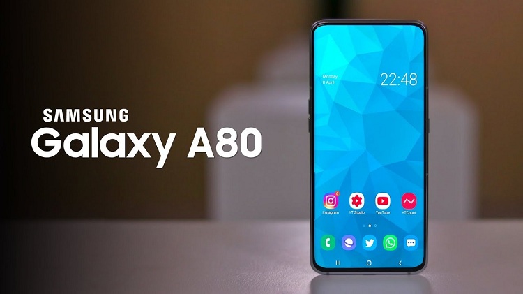 Thay mặt kính Samsung Galaxy A80
