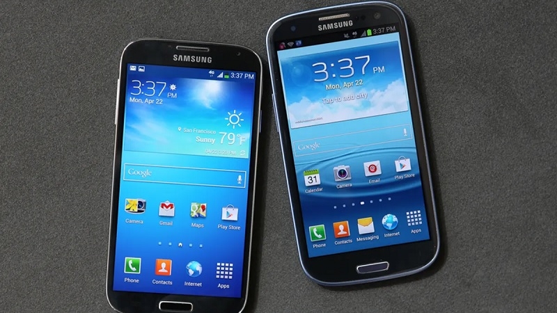 Lỗi thường dẫn đến thay mặt kính Galaxy S4