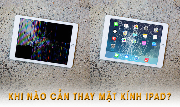thay mặt kính ipad tại đà nẵng