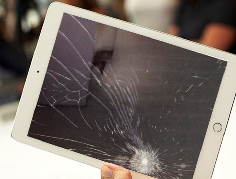 Những dấu hiệu nhận biết mặt kính iPad Air 3 cần được thay mới