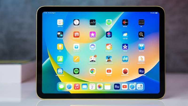 Dấu hiệu và nguyên nhân cần thay mặt kính iPad Gen 10 Dấu hiệu và nguyên nhân cần thay mặt kính iPad Gen 10