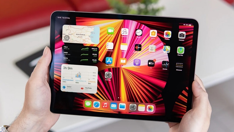 Dấu hiệu và nguyên nhân cần thay mặt kính iPad Pro 11 inch M1 2021
