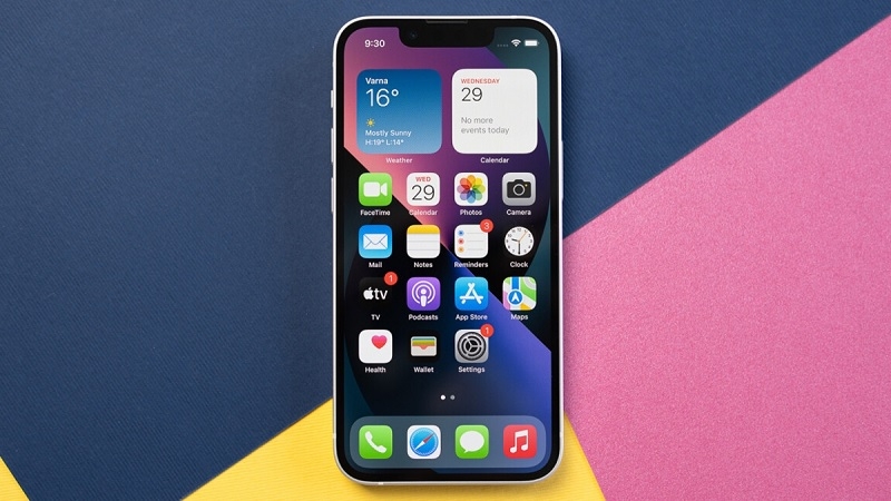 Nguyên nhân dẫn đến sự cố hư hỏng mặt kính iPhone 13