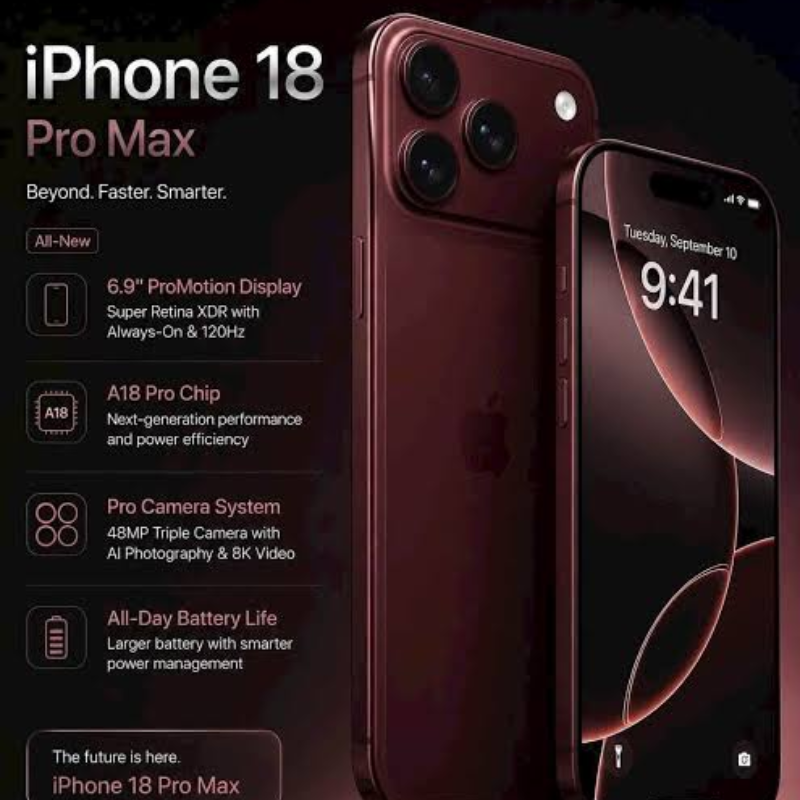 Thay Mặt Kính iPhone 18 Pro Max