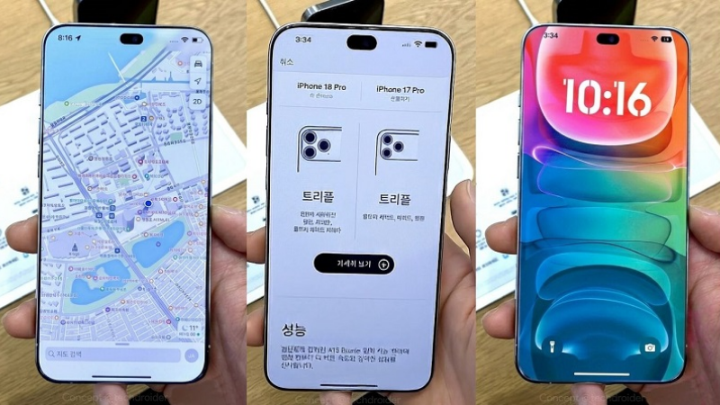 Thay mặt kính iPhone 18 Pro tại Techcare