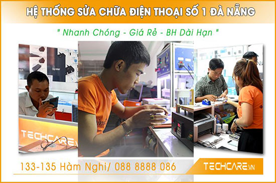 Thay mặt kính Iphone 7 Đà Nẵng
