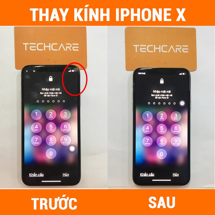 Thay mặt kính iPhone chính hãng tại Đà Nẵng