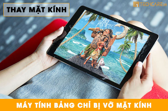 Thay mặt kính máy tính bảng