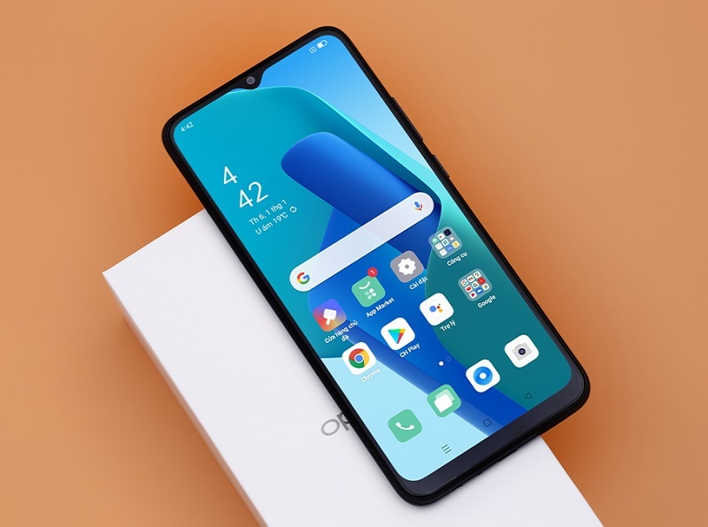 Dấu hiệu của việc hư hỏng mặt kính Oppo A16K